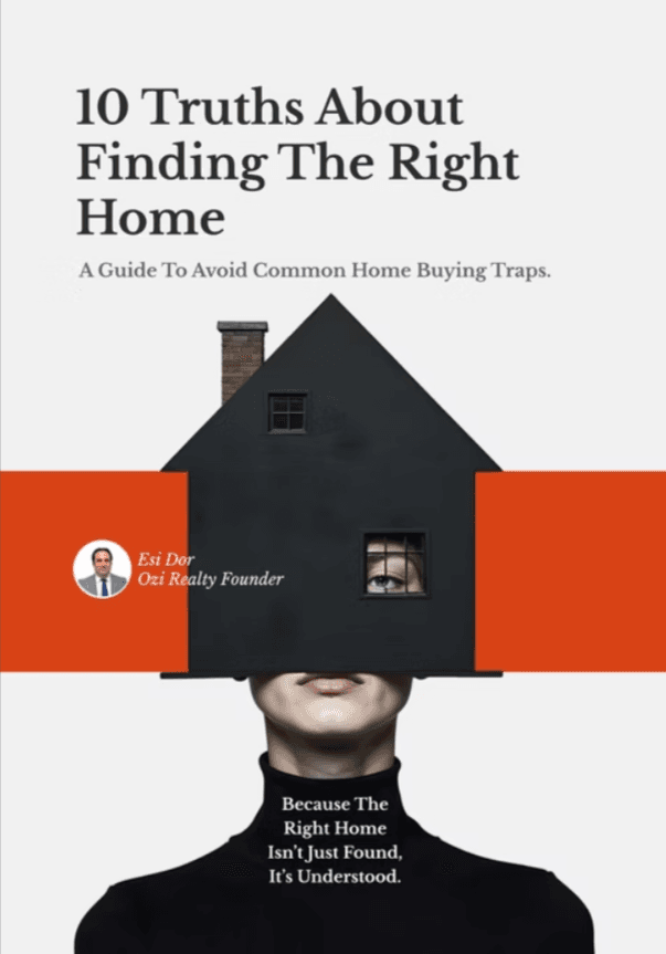 Cover of 10 Truths About Finding The Right Home by Esi Dor